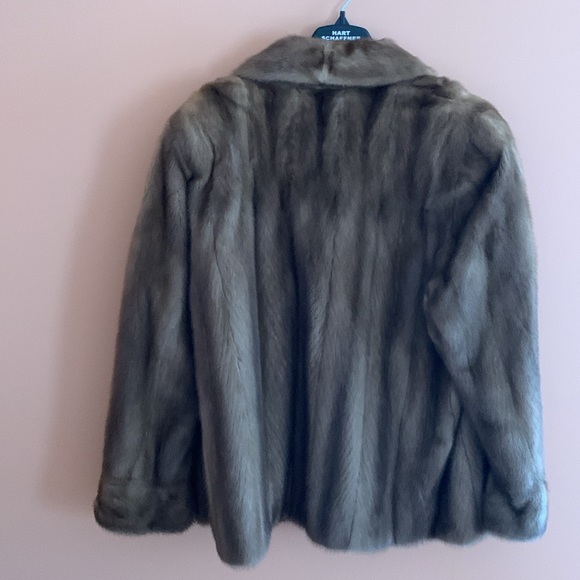 Autumn Haze Mink Jacket - Picture 3 of 9
